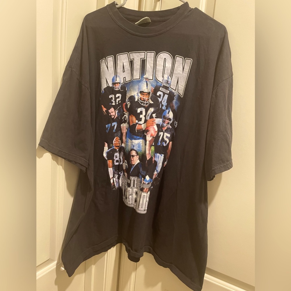 Vintage Raiders Tee 🏈